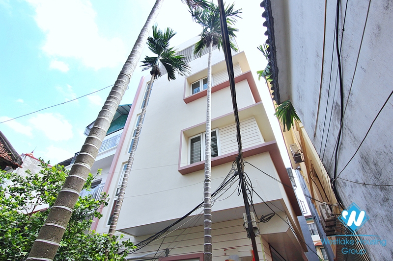 Brandnew 5 bedroom house for rent in Tay Ho, Ha Noi